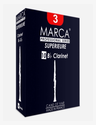 Marca Superieure Bb Clarinet - Book Cover #8604883