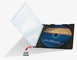 Cd In Slim Jewel Case W/black Back-no Insert - Case #8604931