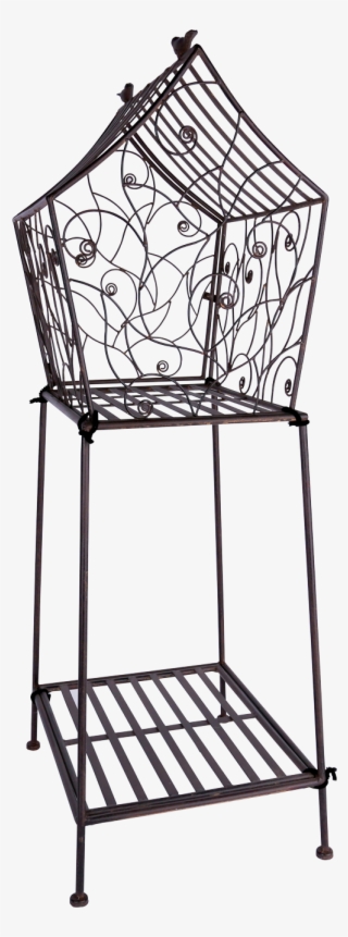 Bird Cage Iron - Cage #8604971