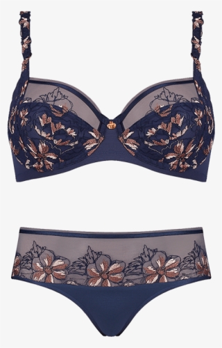 Have A Look At Her Drawer In Terms Of Colour, Style - Jasmin Florale Triumph #8605124