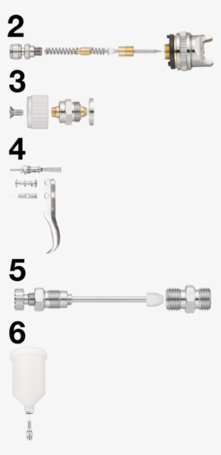 G05hvw Water-based Paint Spray Gun Parts - Cable #8605157