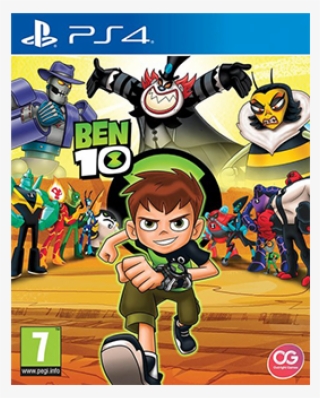 Outright's Ben 10 Playstation - Ben 10 Ps 4 #8605160