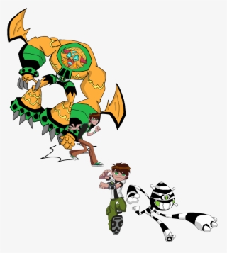Image Ben 10 Nemeverse Render Png Ben 10 Fan Fiction - Ben 10 Ultimate Alien Omniverse #8605353