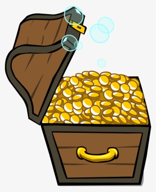 Image Free Chest Clipart Treasure Room - Cartoon Treasure Png #8605500