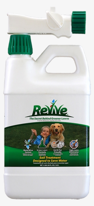 Revive Allows Water To Penetrate Deeper Into Hard To - Plastic Bottle #8605539