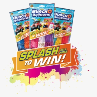 Splash For A Chance To Win - Graphic Design #8605616