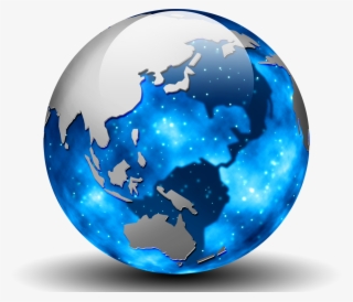 Web Vector Globe Earth - Earth Psd #8605651