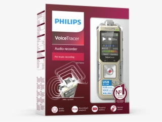 Voicetracer Audio Recorder - Philips #8605678