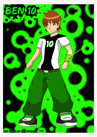 Ben 10 Fan Art - Ben 10 Fan Made #8605683