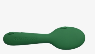 Keen Green Fork & Spoon - Bicycle Saddle #8605725