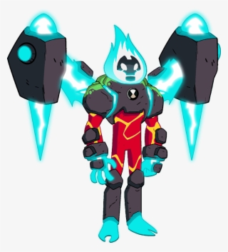 Picture - Ben 10 Heatblast Omni Enhanced #8605767