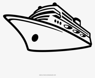 Cruise Ship Coloring Page - Nave Da Crociera Disegno #8605771
