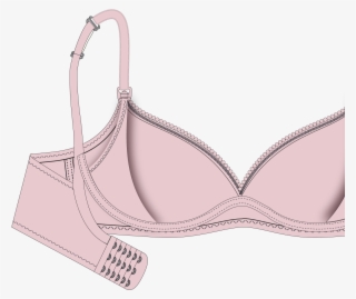Cake Bra Mousse Rose - Brassiere #8605848