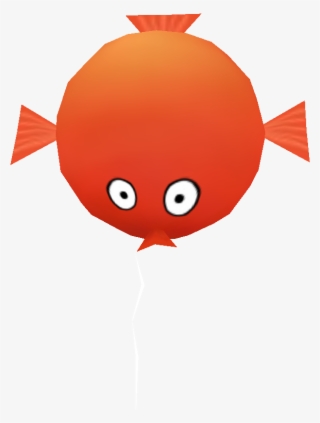 Balloon Fish - Cartoon #8605858