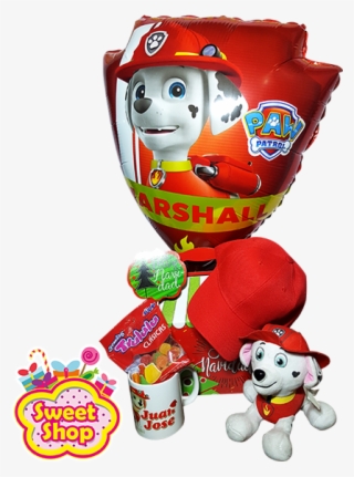 Paw Patrol Box - Cartoon #8605889