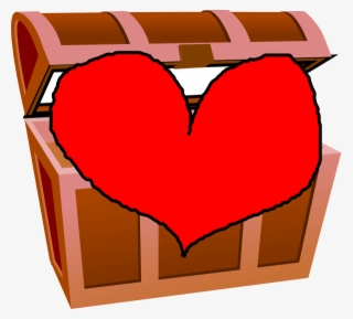 My Heart My Treasure Svg Clip Arts 600 X 543 Px #8605938