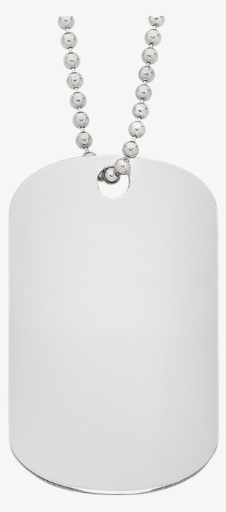 Sterling Silver Dog Tags #8606065