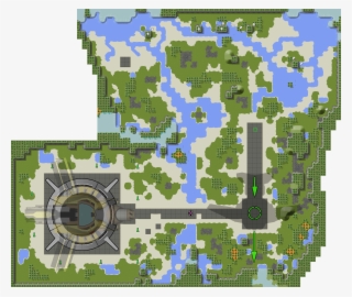Map Airstrip Tiled - Map #8606251