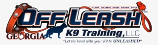 Cropped Logo Dog Tags - Off Leash K9 Training #8606284