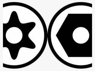 Screws Clipart Screw Head - Circle #8606286