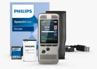 Pocketmemo Voice Recorder - Philips Dpm8100 Digital Pocket Memo #8606327