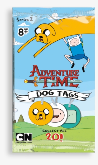 1 Dog Tag And 1 Checklist Per Pack - Adventure Time With Finn #8606484
