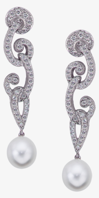 Diamond Earring Png - Earrings #8606575
