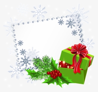 Png De La Caja De Regalo Transparente Verde Ornamental #8607018