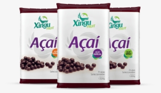 Popular, Médio E Especial Embalagem - Açai Xingu #8607021