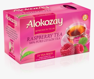 25 Tea Bags - Alokozay Strawberry Tea #8607186