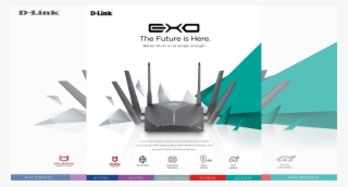 D-link's New Exo Router Series Comes With Mcafee Protection - Dlink Dir 3060 #8607229