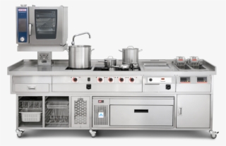 Commercial Induction Range With Induction Plancha Fryer - Commercial Induction Range #8607264