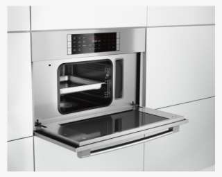 Bosch Hslp451uc Benchmark 30" Steam Convection Oven - Miele Steam Oven Flush Installation #8607530