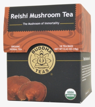 Buddha Tea Organic Reishi Mushroom Tea 18 Bag - Reishi Mushroom Tea #8607571