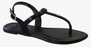 Alight Black V=1480948600 - Black Flat Sandals #8607628