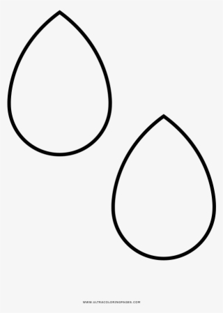 Lágrimas Página Para Colorear - Line Art #8607674