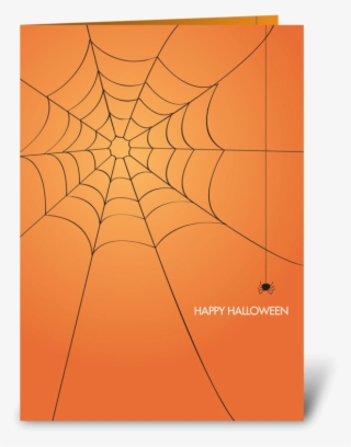Itsy Bitsy Spider Greeting Card - Spider Web #8607763