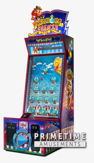 Fishbowl Frenzy - Fishbowl Frenzy Arcade Game #8608120