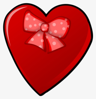 Com/png/heart With Ribbon - Heart #8608124