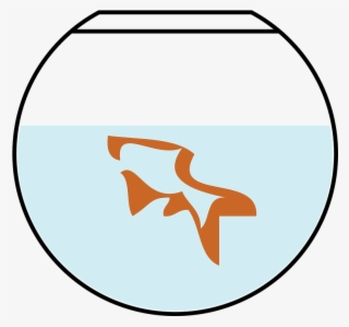 Animal Bowl Free Vector Graphic On Pixabay - Fish Bowl Clipart Png #8608181