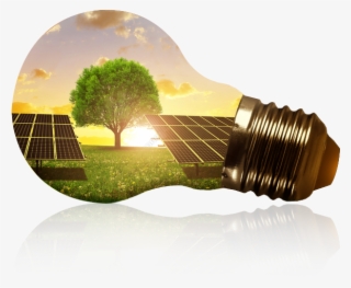 Luz - Free Solar Energy Ppt Templates #8608183