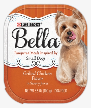 Bella Prepared Meals Grilled Chicken Flavor In Savory - Dog Food #8608452