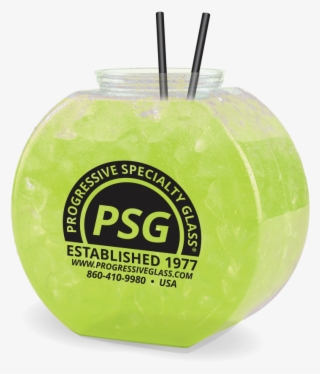 64oz Plastic Fishbowl - Non-alcoholic Beverage #8608494