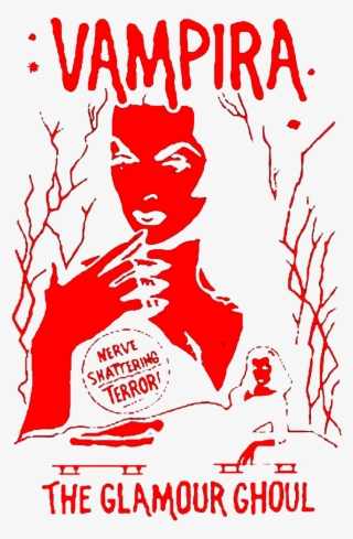 "vampira " / Womens / Girls / Mens T-shirt " - Illustration #8609423
