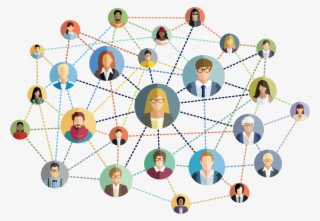 Employee Relations Png - Networking Illustration #8609663