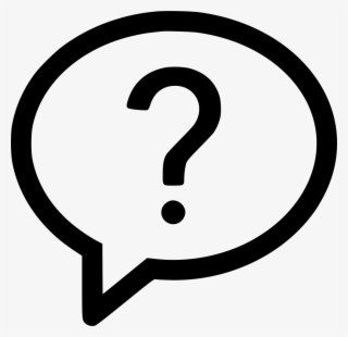 Png File Svg - Ask Question Icon Free #8609858