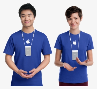 Apple Wins Dismissal Of Lawsuit Over Employee Bag Checks - Apple Worker T Shirt #8609859