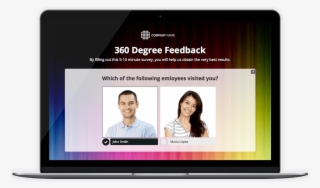 Employee Satisfaction Surveys - Display Device #8610032