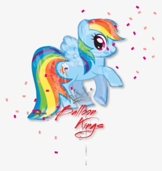 My Little Pony - Rainbow Dash Balão #8610140