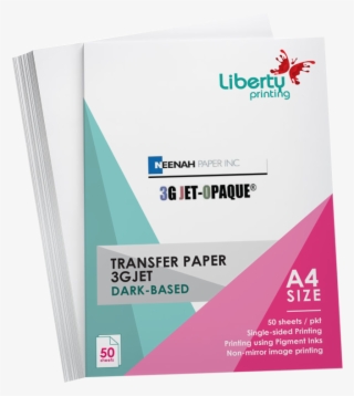 Transfer Paper 3g Jet Dark Based #8610168